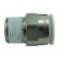 千代田通商　タッチコネクターファイブ　メイルコネクター　Ｗ（白）１２ｍｍ・Ｒ３／８　Ｆ１２－０３ＭＷ　１個1