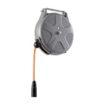 三協リール　エアーホースリール　内径８．０ｍｍ×６ｍ　ＳＨＳ－３０６Ａ　１台