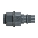 日東工器　ハイカプラエース（ウレタンホース取付用プラグ）　８．０×１２．０ｍｍ　８０ＰＮ－ＰＬＡ　１個