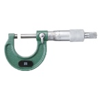 新潟精機 標準外側マイクロメータ 0~25mm MC105-25 1個