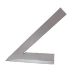 大西測定　角度付台付定規（４５°）　１００×７５ｍｍ　１５６Ａ－１００　１台