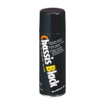 ロックペイント　硝化綿ラッカー　シャーシーブラックスプレー　４２０ｍｌ　０６２－００９９　６Ｋ　１本