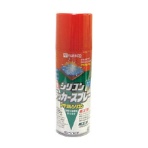 カンペハピオ　油性シリコンラッカースプレー　４２０ｍｌ　赤　３５４－２２３－４２０Ｒ　１個