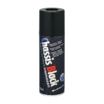 ロックペイント　水性シャーシブラック　４２０ｍｌ　０６２－７２９９　６Ｋ　１本