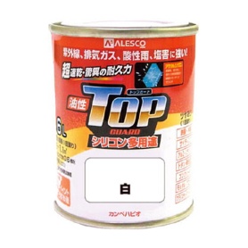 カンペハピオ　油性トップガード　１．６Ｌ　白　１１９－００１１　１缶