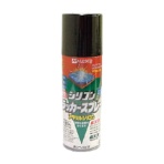 カンペハピオ　油性シリコンラッカースプレー　４２０ｍｌ　黒　３５４－２２２－４２０ＢＫ　１個