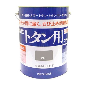 カンペハピオ　油性トタン用　３Ｌ　グレー　１３０－５０９３　１缶