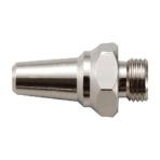 TRUSCO エアーダスター用標準ノズル24mm TD-18-0N 1個
