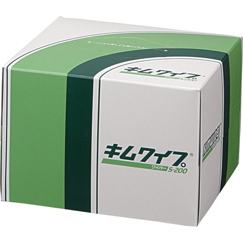日本製紙クレシア　キムワイプ　Ｓ－２００　６２０１１　１パック（２００枚）1