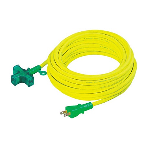 日動工業　延長コード　十字型トリプルランプ付　１００Ｖ　２芯　２０ｍ　ＬＴ２－２０　１本1