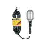 ハタヤリミテッド　補助コードランプ　２００Ｗ耐振電球付　電線１０ｍ　２Ｐ接地付コンセント付　ＫＭ－１０Ｇ　１台