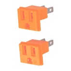 日動工業 カセットコンセント交換用プラコンカセット PCC-02E-2 1パック(2個)