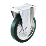 TRUSCO プレス製ウレタン固定金具付 φ100 TUK-100 1個