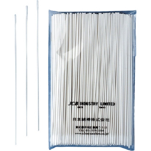 日本綿棒　工業用綿棒　Ｐ１５０１Ｅ　１袋（２００本）1