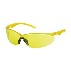 ＴＲＵＳＣＯ　二眼型セーフティグラス　ソフトテンプルタイプ　黄　ＴＳＧ－１４７－Ｙ　１個