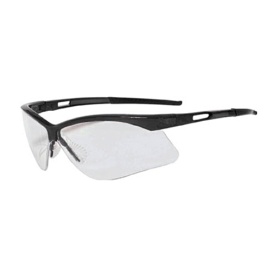 ＴＲＵＳＣＯ　二眼型安全メガネ（フレーム黒色）　ＴＳＧ－８１０６ＢＫ　１個