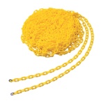 ＴＲＵＳＣＯ　プラチェーン　６ｍｍｘ３０ｍ　黄　ＴＰＣ－６Ｙ　１巻