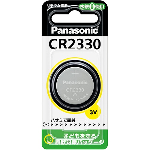 パナソニック　コイン形リチウム電池　３Ｖ　ＣＲ２３３０　１個1
