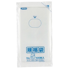 たのめーる】ジャパックス HD規格袋 半透明 10号 180×270×厚み0.01mm E 
