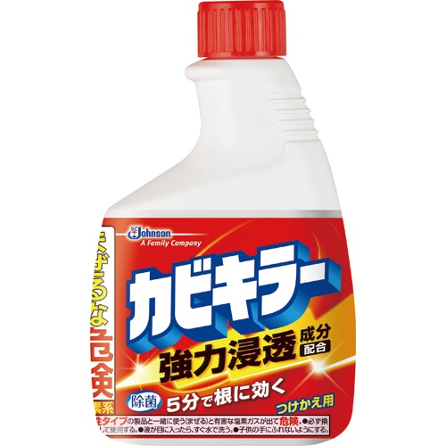 ジョンソン　カビキラー　つけかえ用　４００ｇ　１本1