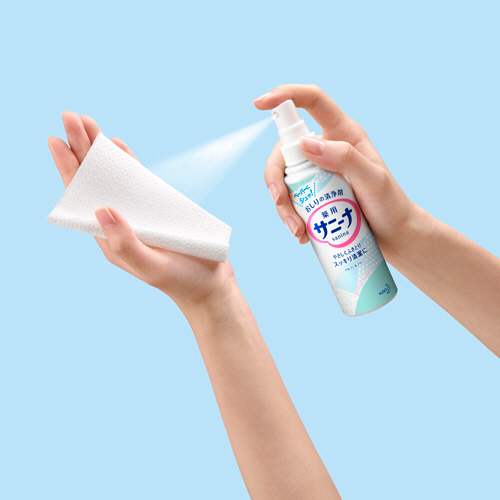 たのめーる】花王 サニーナ スプレー 本体 90mL 1本の通販