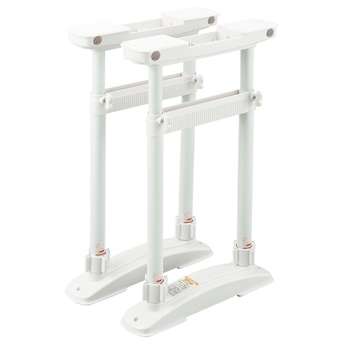 積水樹脂　家具転倒防止用圧着Ｗポール　Ｌサイズ　ホワイト　ＫＢＷ－ＬＭＷ　１セット（２本）1