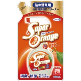 ＵＹＥＫＩ　スーパーオレンジ　消臭・除菌泡タイプ　詰替　３６０ｍｌ　１パック