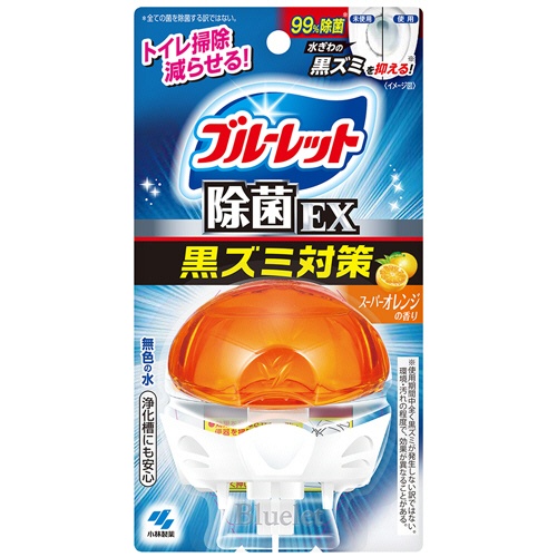 小林製薬　液体ブルーレットおくだけ　除菌ＥＸ　スーパーオレンジの香り　本体　６７ｍｌ　１個1