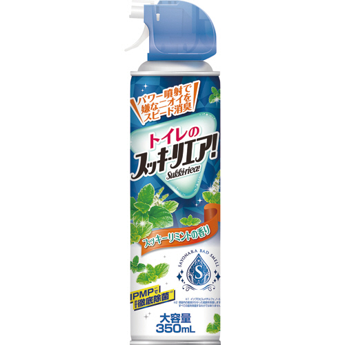【クリックで詳細表示】アース製薬 トイレのスッキーリエア！ スッキーリミント 350ml 1本 330890