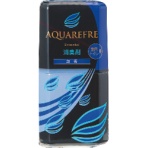 ライオンケミカル　アクアリフレ　無香消臭剤　室内・トイレ用　４００ｍＬ　１個