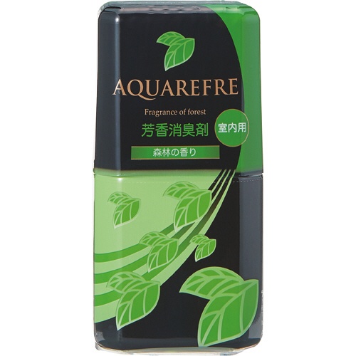 ライオンケミカル　アクアリフレ　芳香消臭剤　室内用　森林の香り　４００ｍｌ　１個1