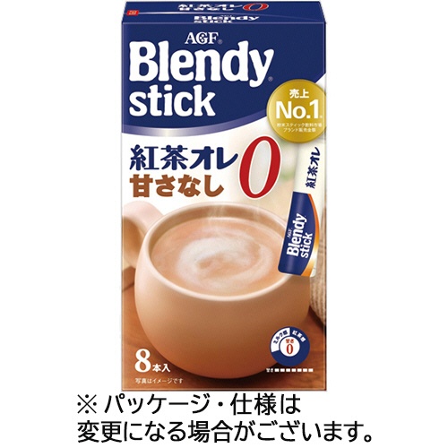 味の素ＡＧＦ　ブレンディ　スティック　紅茶オレ　甘さなし　１箱（８本）1
