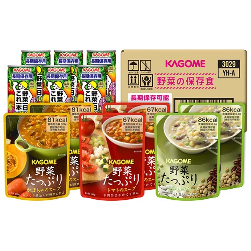 カゴメ　野菜の保存食セット　ＹＨ－Ａ　１セット1