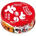 ホテイフーズ　やきとり　うま辛味　７５ｇ　１パック（３缶）