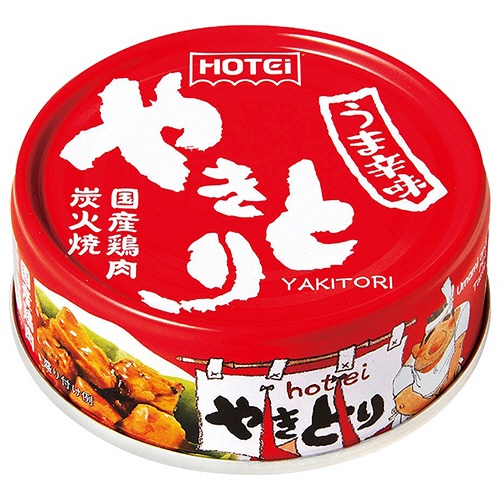 ホテイフーズ　やきとり　うま辛味　７５ｇ　１パック（３缶）1