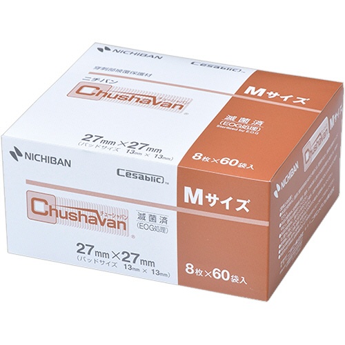 ニチバン　チューシャバン　Ｍサイズ　ＣＳＶＭ　１箱（４８０枚）1