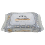 服部製紙　キッチンのちょこっと拭き用　１パック（８０枚）