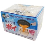 服部製紙　廃油処理袋　かたづけポイ　吸油量５００ｍＬ／個