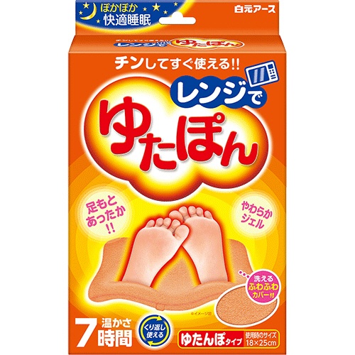 白元アース　レンジでゆたぽん　レギュラー　１個1