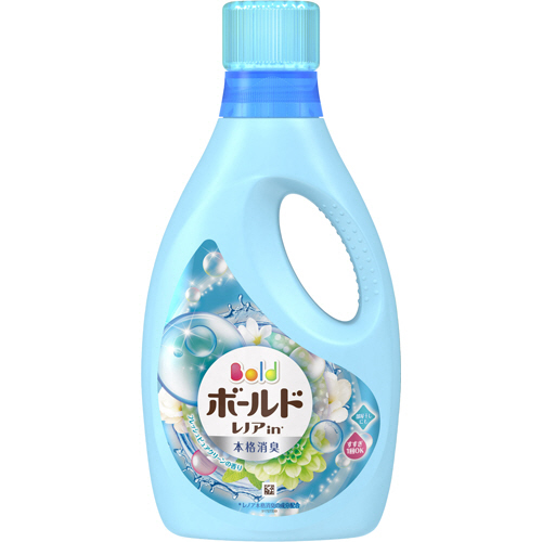 【クリックで詳細表示】P＆G ボールドジェル フレッシュピュアクリーンの香り 本体 850g 1本 PG8025