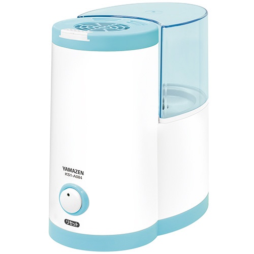 たのめーる Yamazen スチーム式加湿器 ミントブルー Ks1 A084 A 1台の通販 たのめーる Yamazen スチーム式加湿器 ミントブルー Ks1 A084 A 1台の通販