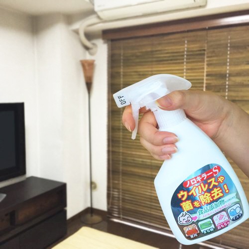インターコスメ　ノロキラーＳ（強力除菌・瞬間消臭）　本体　４００ｍｌ　１本2