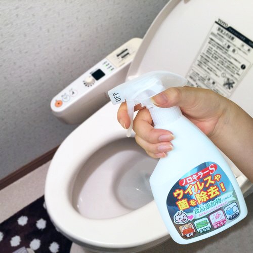 インターコスメ　ノロキラーＳ（強力除菌・瞬間消臭）　本体　４００ｍｌ　１本3