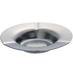 テラモト　卓上灰皿　ＳＴ－０１５　１５３φ皿型