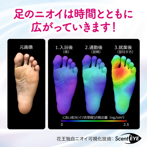 花王　ビオレＺｅｒｏ　さらさらフットクリーム　せっけんの香り　７０ｇ　１本5