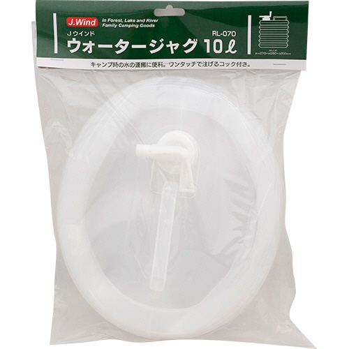 江戸川物産　ウオータージャグ　１０Ｌ　ＲＬ－０７０　１個2