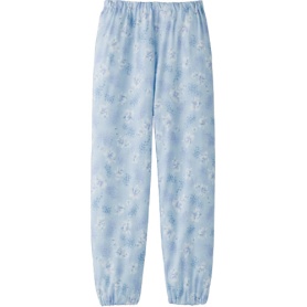 ケアファッション　パジャマ（パンツのみ）　婦人用　サックス　Ｓサイズ　３９９１９－０４　１着