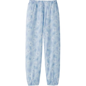 ケアファッション　パジャマ（パンツのみ）　婦人用　サックス　Ｓサイズ　３９９１９－０４　１着1