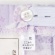 ケアファッション　パジャマ（パンツのみ）　婦人用　サックス　Ｍサイズ　３９９１９－０１　１着2
