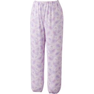 ケアファッション　パジャマ（パンツのみ）　婦人用　パープル　Ｍサイズ　３９９１９－１１　１着1